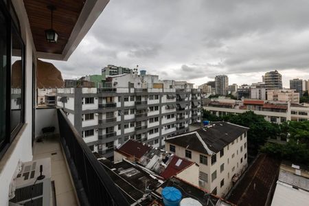 Varanda de apartamento para alugar com 3 quartos, 240m² em Tijuca, Rio de Janeiro