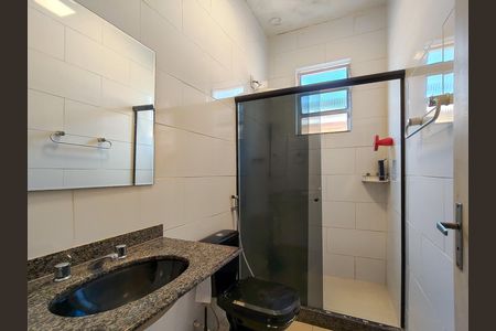 Apartamento para alugar com 127m², 3 quartos e 1 vaga Apartamento para alugar com 127m², 3 quartos e 1 vagaBanheiro da Suíte