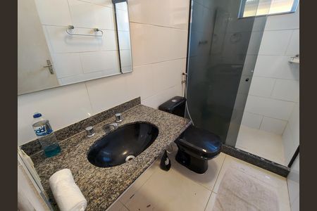 Apartamento para alugar com 127m², 3 quartos e 1 vaga Apartamento para alugar com 127m², 3 quartos e 1 vagaBanheiro da Suíte