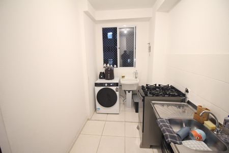 Apartamento à venda com 52m², 2 quartos e 1 vagaCozinha e Área de Serviço
