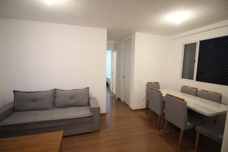 Sala de apartamento à venda com 2 quartos, 52m² em Diamante, Belo Horizonte