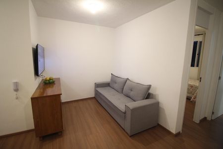 Sala de apartamento à venda com 2 quartos, 52m² em Diamante, Belo Horizonte
