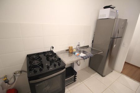 Apartamento à venda com 52m², 2 quartos e 1 vagaCozinha e Área de Serviço