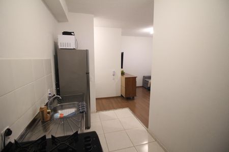 Apartamento à venda com 52m², 2 quartos e 1 vagaCozinha e Área de Serviço