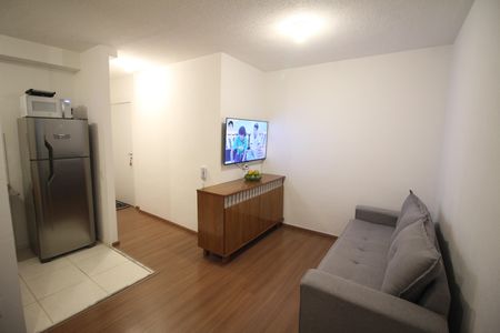 Sala de apartamento à venda com 2 quartos, 52m² em Diamante, Belo Horizonte
