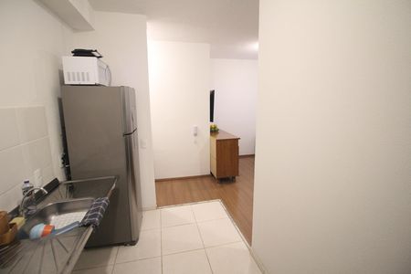Apartamento à venda com 52m², 2 quartos e 1 vagaCozinha e Área de Serviço
