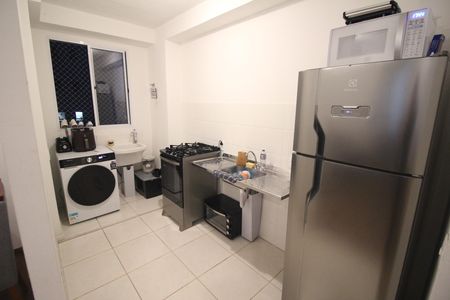 Apartamento à venda com 52m², 2 quartos e 1 vagaCozinha e Área de Serviço