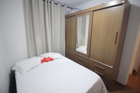 Quarto 1 de apartamento à venda com 2 quartos, 52m² em Diamante, Belo Horizonte