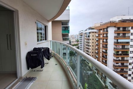 Apartamento à venda com 96m², 3 quartos e 1 vagaVaranda da Suíte