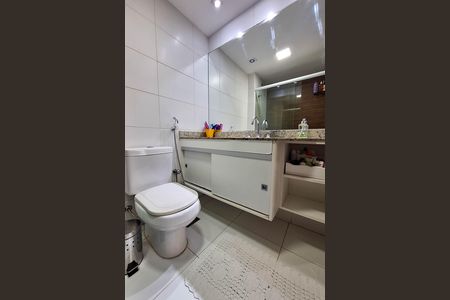 Apartamento à venda com 96m², 3 quartos e 1 vagaBanheiro da Suíte 1