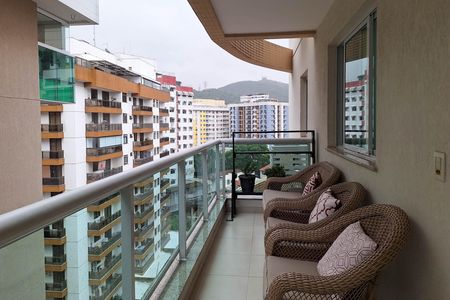 Apartamento à venda com 96m², 3 quartos e 1 vagaVaranda da Sala
