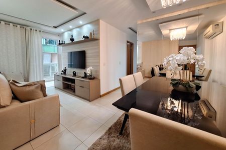 Sala de apartamento à venda com 3 quartos, 96m² em Santa Rosa, Niterói