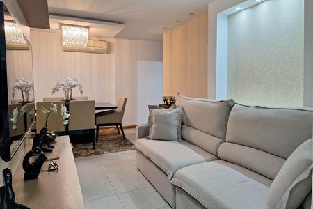 Apartamento à venda com 96m², 3 quartos e 1 vagaSala