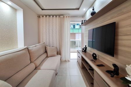 Sala de apartamento à venda com 3 quartos, 96m² em Santa Rosa, Niterói