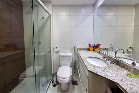Apartamento à venda com 96m², 3 quartos e 1 vagaBanheiro da Suíte 1
