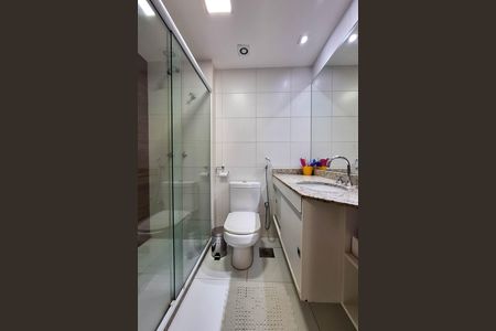 Apartamento à venda com 96m², 3 quartos e 1 vagaBanheiro da Suíte 1