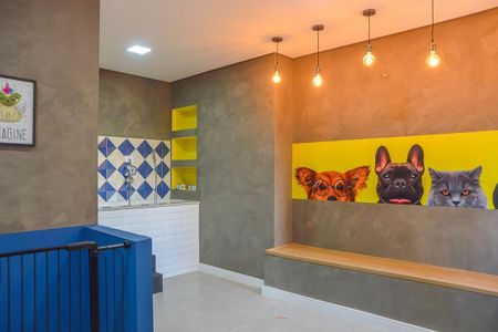 Apartamento para alugar com 40m², 2 quartos e sem vagaÁrea comum - Pet