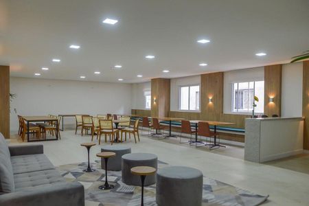 Apartamento para alugar com 40m², 2 quartos e sem vagaÁrea comum - Salão de festas