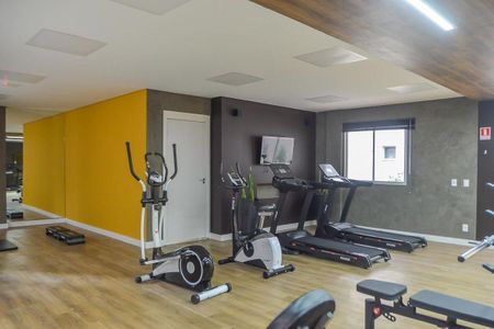 Apartamento para alugar com 40m², 2 quartos e sem vagaÁrea comum - Academia