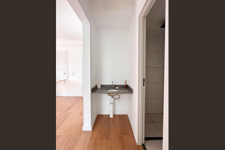 Apartamento para alugar com 40m², 2 quartos e sem vagaBanheiro Social