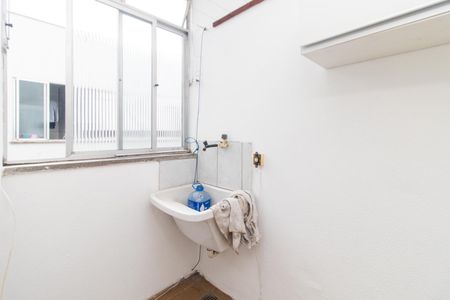 Apartamento à venda com 52m², 1 quarto e sem vagaCozinha e Área de Serviço