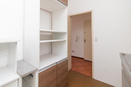 Apartamento à venda com 52m², 1 quarto e sem vagaCozinha e Área de Serviço