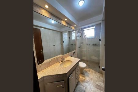 Banheiro de apartamento para alugar com 3 quartos, 120m² em Serra, Belo Horizonte
