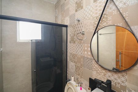 Banheiro  de casa à venda com 3 quartos, 127m² em Vila Paulistana, São Paulo