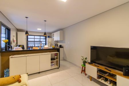 Sala de casa à venda com 3 quartos, 170m² em Parque Continental Ii, Guarulhos