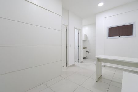 Sala  de apartamento para alugar com 1 quarto, 28m² em Luz, São Paulo
