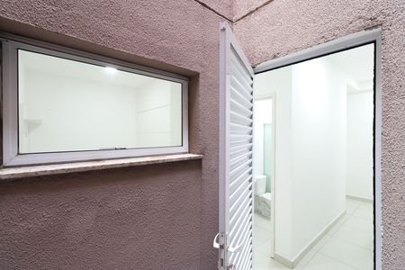 Apartamento para alugar com 28m², 1 quarto e sem vagaCozinha e Área de serviço 