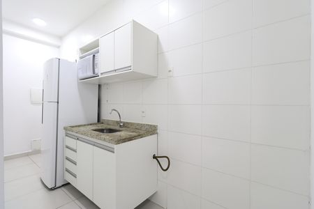 Apartamento para alugar com 28m², 1 quarto e sem vagaCozinha e Área de serviço 
