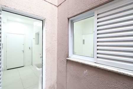 Apartamento para alugar com 28m², 1 quarto e sem vagaCozinha e Área de serviço 