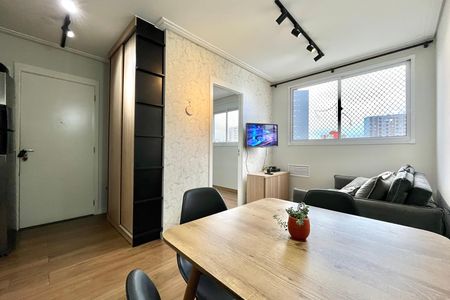 Sala de apartamento para alugar com 2 quartos, 35m² em Vila Guarani (zona Sul), São Paulo