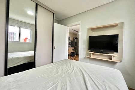 Quarto 1 de apartamento para alugar com 2 quartos, 35m² em Vila Guarani (zona Sul), São Paulo