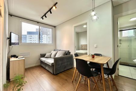 Sala de apartamento para alugar com 2 quartos, 35m² em Vila Guarani (zona Sul), São Paulo