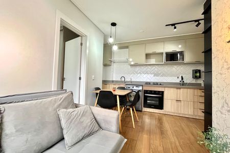 Sala de apartamento para alugar com 2 quartos, 35m² em Vila Guarani (zona Sul), São Paulo