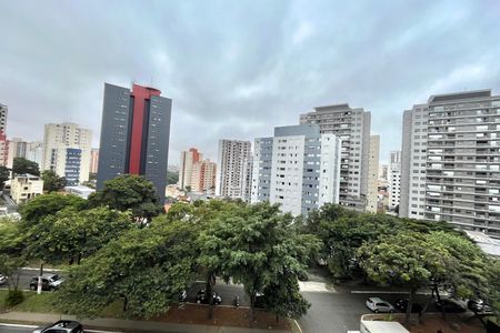 Vista da Sala de apartamento para alugar com 2 quartos, 35m² em Vila Guarani (zona Sul), São Paulo