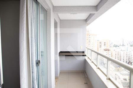 Varanda de apartamento para alugar com 2 quartos, 76m² em Setor Oeste, Goiânia