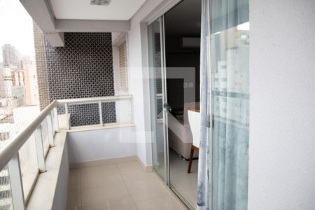 Varanda de apartamento para alugar com 2 quartos, 76m² em Setor Oeste, Goiânia