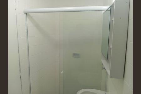 Banheiro de apartamento para alugar com 1 quarto, 35m² em Barra da Tijuca, Rio de Janeiro
