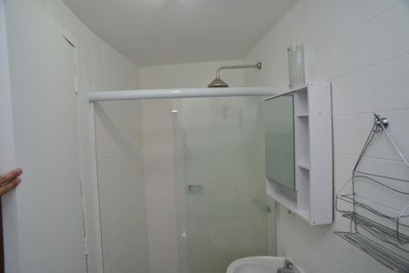 Banheiro Suíte de apartamento para alugar com 1 quarto, 35m² em Barra da Tijuca, Rio de Janeiro