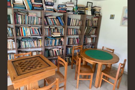 Área comum de apartamento para alugar com 1 quarto, 35m² em Barra da Tijuca, Rio de Janeiro