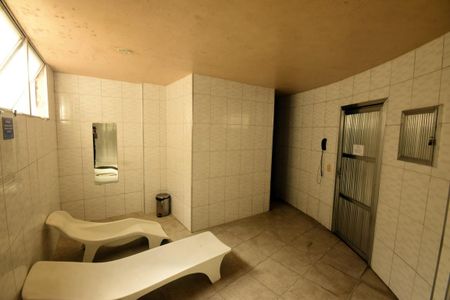 Apartamento para alugar com 35m², 1 quarto e 1 vaga Apartamento para alugar com 35m², 1 quarto e 1 vagaÁrea Comum - Sauna
