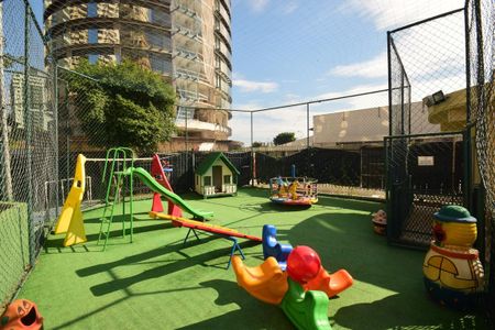 Apartamento para alugar com 35m², 1 quarto e 1 vaga Apartamento para alugar com 35m², 1 quarto e 1 vagaÁrea Comum - Playground