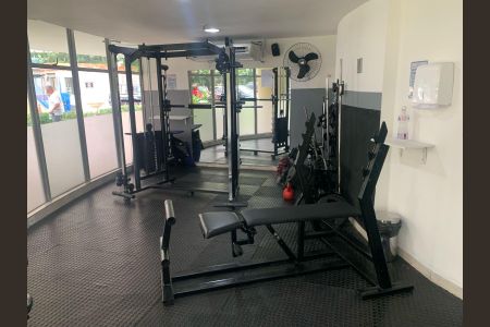 Apartamento para alugar com 35m², 1 quarto e 1 vaga Apartamento para alugar com 35m², 1 quarto e 1 vagaAcademia