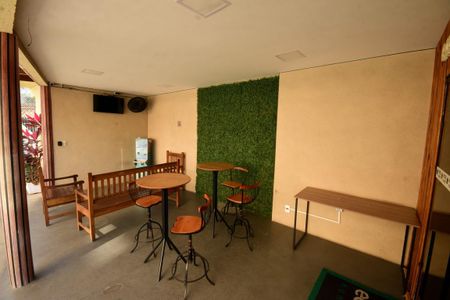 Apartamento para alugar com 35m², 1 quarto e 1 vaga Apartamento para alugar com 35m², 1 quarto e 1 vagaÁrea Comum - Mini Market