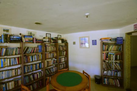 Apartamento para alugar com 35m², 1 quarto e 1 vaga Apartamento para alugar com 35m², 1 quarto e 1 vagaÁrea Comum - Biblioteca