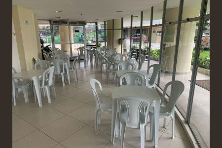 Área comum de apartamento para alugar com 1 quarto, 35m² em Barra da Tijuca, Rio de Janeiro