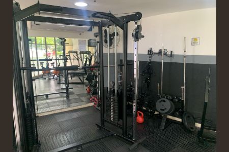 Apartamento para alugar com 35m², 1 quarto e 1 vaga Apartamento para alugar com 35m², 1 quarto e 1 vagaAcademia